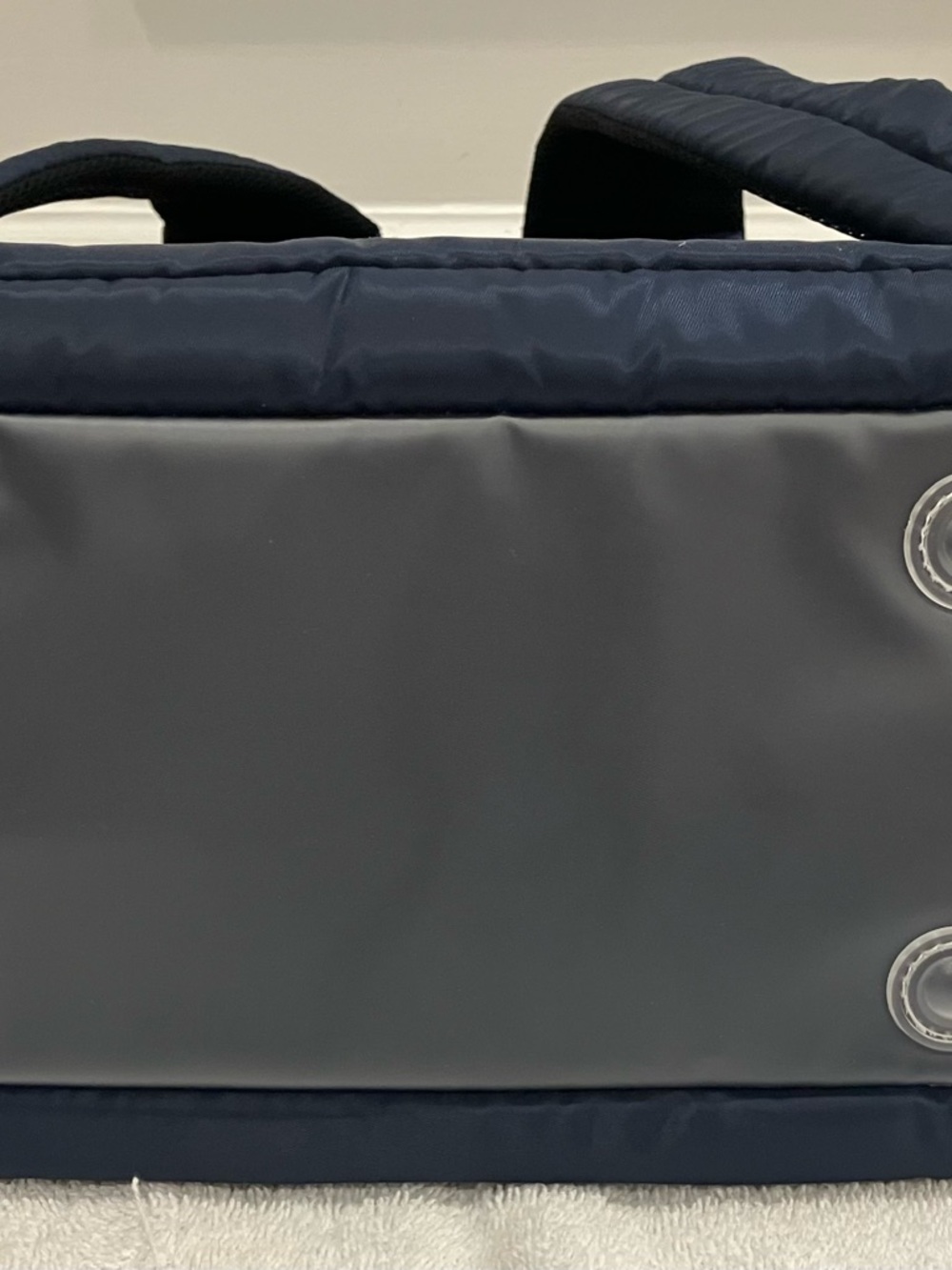 Lug Puddle Jumper SE Backpack Indigo Blue with Swallows Interior- Used Once - Picture 3 of 15